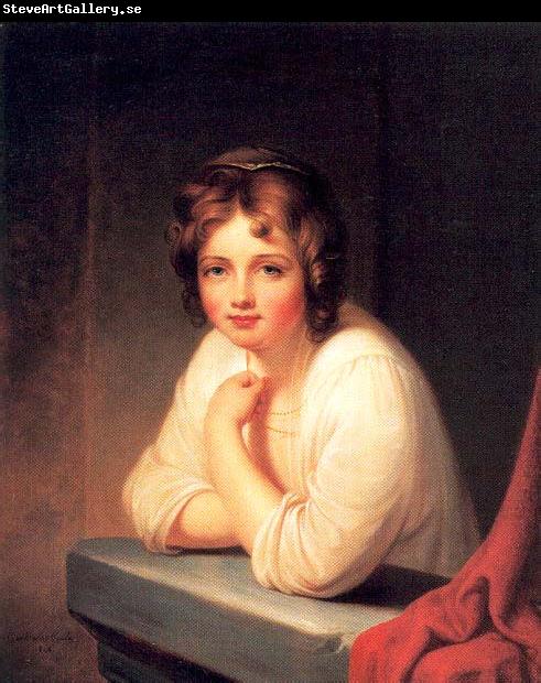Rembrandt Peale Girl at a Window
